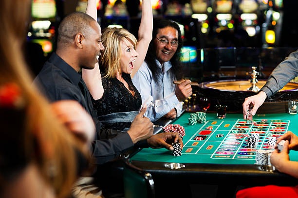 Our slot2d Texas Hold'em Bonus table view